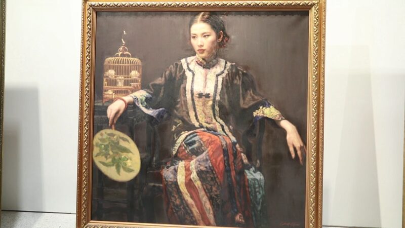 Chen_Yifei_s_Timeless_Art_Shines_at_Shanghai_Retrospective_poster - News for amigos, by amigos Chen_Yifei_s_Timeless_Art_Shines_at_Shanghai_Retrospective video poster