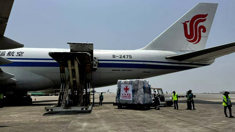China Sends 100M Yuan Aid to Myanmar for Quake Relief China_Sends_100M_Yuan_Aid_to_Myanmar_for_Quake_Relief video poster
