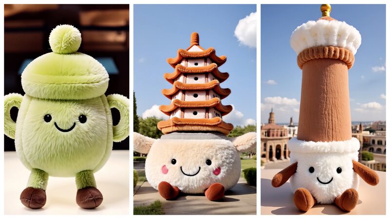 China’s Iconic Landmarks Get an Adorable Plush Makeover 🐻🏯 China_s_Iconic_Landmarks_Get_an_Adorable_Plush_Makeover___ video poster