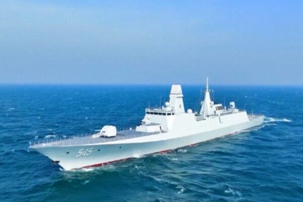 China’s New Frigate Luohe Shines in Yellow Sea Training China_s_New_Frigate_Luohe_Shines_in_Yellow_Sea_Training video poster