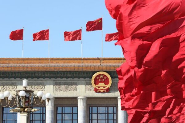 China’s Top Advisor Wang Huning Presents CPPCC Work Report China_s_Top_Advisor_Wang_Huning_Presents_CPPCC_Work_Report