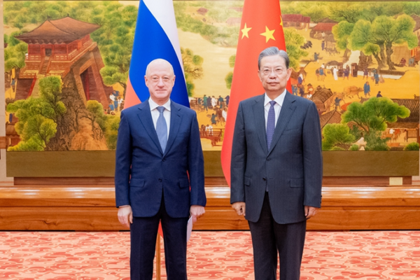 China_s_Top_Legislator_Meets_Russian_Duma_Deputy_in_Beijing