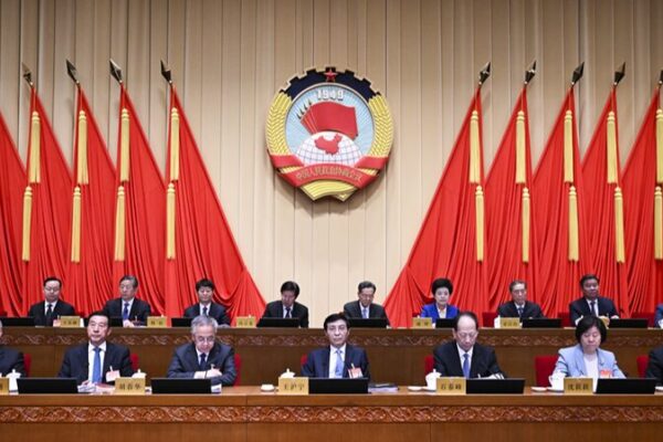 China’s Top Political Advisors Kick Off Key CPPCC Session in Beijing China_s_Top_Political_Advisors_Kick_Off_Key_CPPCC_Session_in_Beijing