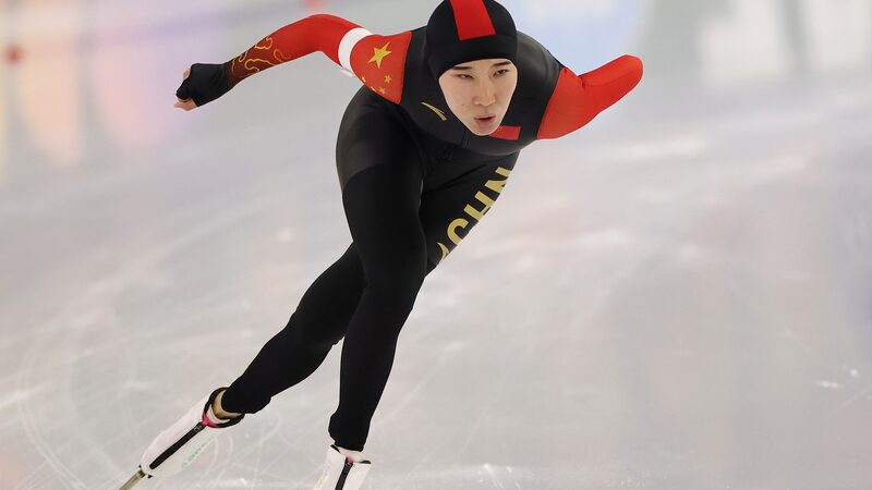 Chinese Speed Skaters Han and Ning Glide to Bronze at ISU World Cup 🥉❄️ Chinese_Speed_Skaters_Han_and_Ning_Glide_to_Bronze_at_ISU_World_Cup____