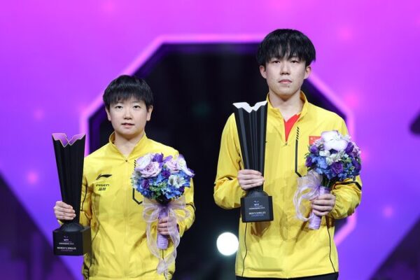 Chinese Table Tennis Stars Set for ITTF World Cup in Macao SAR Chinese_Table_Tennis_Stars_Set_for_ITTF_World_Cup_in_Macao_SAR