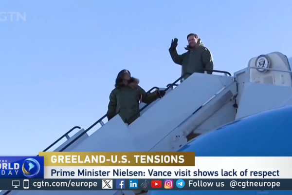 Denmark Rebukes U.S. Tone Over Greenland Comments Denmark_Rebukes_U_S__Tone_Over_Greenland_Comments video poster