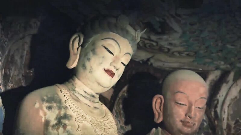 Dunhuang_Contemporary_Art_Museum__Where_History_Meets_Modern_Vibes_poster - News for amigos, by amigos Dunhuang_Contemporary_Art_Museum__Where_History_Meets_Modern_Vibes video poster