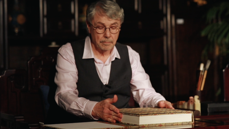 East_West_Fusion__Scholar_Celebrates_Liu_Wanming_s_Ink_Mastery_poster - News for amigos, by amigos East_West_Fusion__Scholar_Celebrates_Liu_Wanming_s_Ink_Mastery video poster