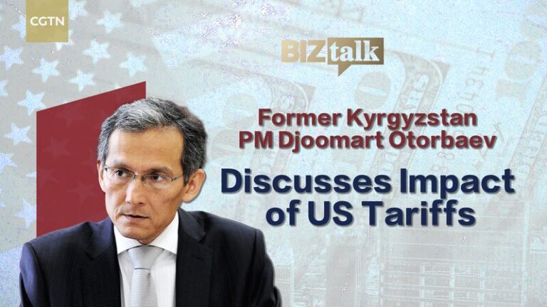 Former_Kyrgyz_PM__US_Tariffs_Spur_Global_Market_Shift