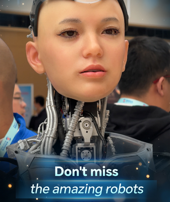 Futuristic Robots Dazzle at 2025 Zhongguancun Forum Futuristic_Robots_Dazzle_at_2025_Zhongguancun_Forum video poster