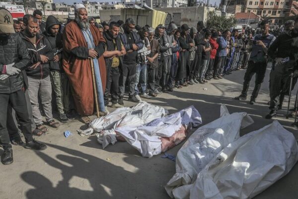 Gaza Crisis: 326 Killed in Israeli Airstrikes, Ceasefire at Risk Gaza_Crisis__326_Killed_in_Israeli_Airstrikes__Ceasefire_at_Risk