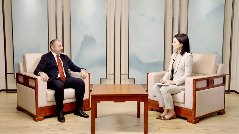 Georgian_MP_Celebrates_Booming_China_Georgia_Trade_poster - News for amigos, by amigos Georgian_MP_Celebrates_Booming_China_Georgia_Trade video poster