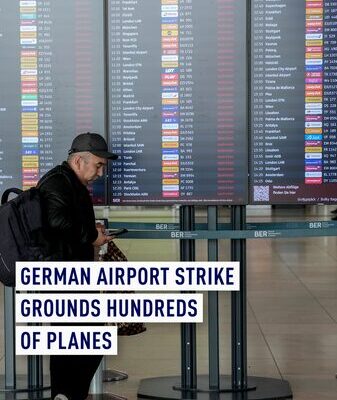 German Airport Chaos: Strike Grounds Flights Nationwide German_Airport_Chaos__Strike_Grounds_Flights_Nationwide video poster