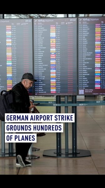 German_Airport_Chaos__Strike_Grounds_Flights_Nationwide_poster - News for amigos, by amigos German_Airport_Chaos__Strike_Grounds_Flights_Nationwide video poster