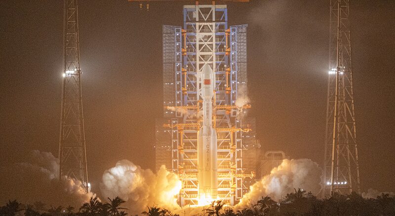 Historic_18_Satellite_Launch_from_Hainan_Spaceport - News for amigos, by amigos Historic_18_Satellite_Launch_from_Hainan_Spaceport