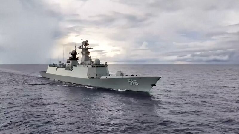 Huaibei Frigate Shines in Emergency Drill! Huaibei_Frigate_Shines_in_Emergency_Drill_ video poster