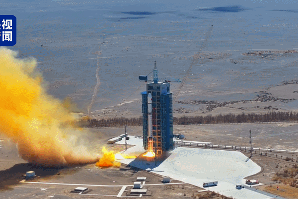 Long March-2D Rocket Powers 564th Mission Launch Long_March_2D_Rocket_Powers_564th_Mission_Launch