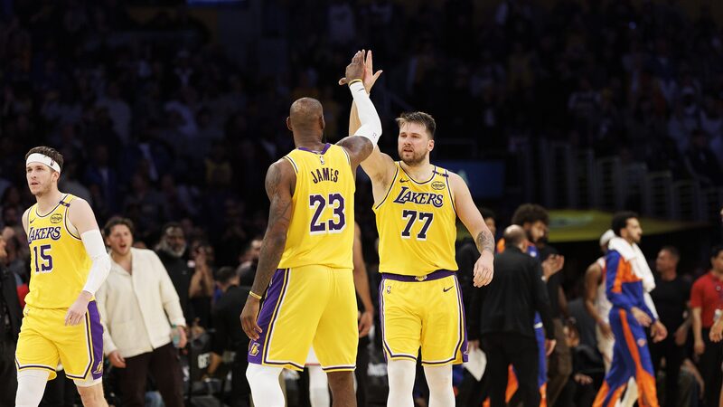 Luka_s_NBA_Shakeup__Lakers_Rise__Mavs_in_Chaos - News for amigos, by amigos Luka_s_NBA_Shakeup__Lakers_Rise__Mavs_in_Chaos