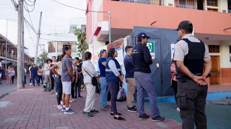 M5JUAVI0F3GDLPMXQS95 - News for amigos, by amigos Ecuador Debate Erupts: Noboa vs González Clash Ahead of Runoff video poster