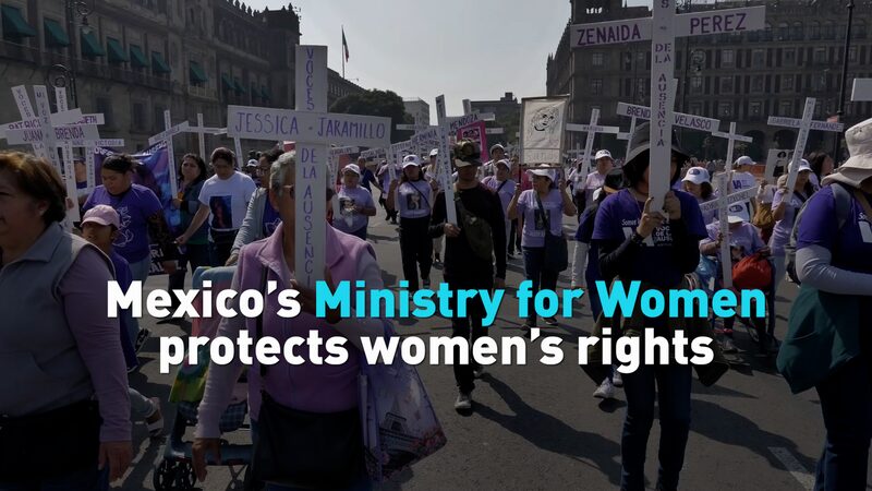 Mexico_Launches_New_Ministry_for_Women_on_International_Women_s_Day video poster