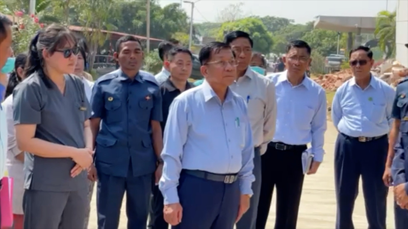 Myanmar Leader Praises Chinese Mainland’s Yunnan Rescue Team Myanmar_Leader_Praises_Chinese_Mainland_s_Yunnan_Rescue_Team video poster