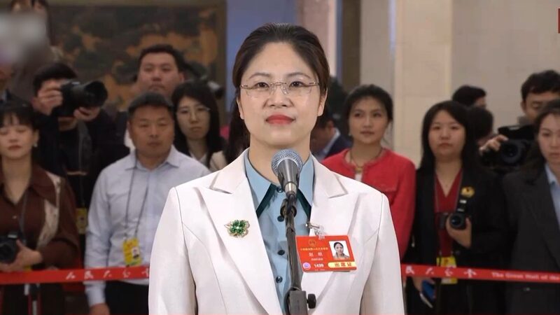 NPC_Deputy_Zhao_Zhao_Champions_Youth_in_Rural_Revamp_poster - News for amigos, by amigos NPC_Deputy_Zhao_Zhao_Champions_Youth_in_Rural_Revamp video poster