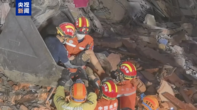 Rescue_Triumph__Child_Saved_in_Mandalay_Rubble