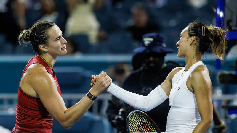 Sabalenka Powers Past Zheng in Miami Open QF Sabalenka_Powers_Past_Zheng_in_Miami_Open_QF