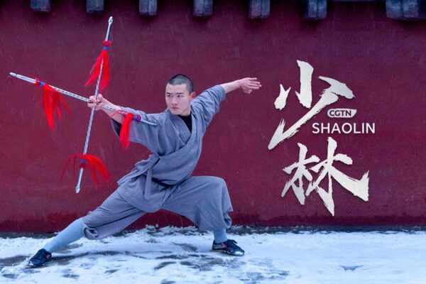 Shaolin Weapons Medley: Double Spear Mastery in Action Shaolin_Weapons_Medley__Double_Spear_Mastery_in_Action
