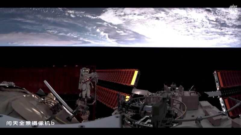 Shenzhou_19_Crew_Poised_for_Third_Spacewalk_Adventure - News for amigos, by amigos Shenzhou_19_Crew_Poised_for_Third_Spacewalk_Adventure