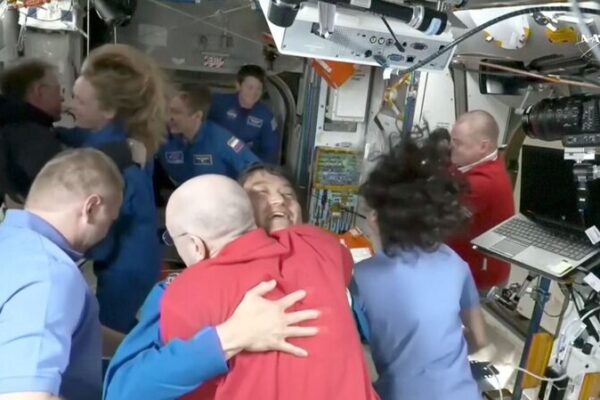 SpaceX Crew Arrives at ISS, Easing NASA’s Extended Mission SpaceX_Crew_Arrives_at_ISS__Easing_NASA_s_Extended_Mission video poster