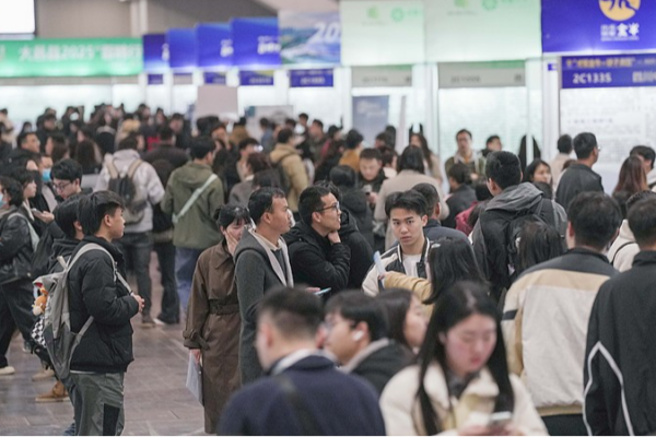 Stable Employment in the Chinese Mainland Amid Spring Festival Shift Stable_Employment_in_the_Chinese_Mainland_Amid_Spring_Festival_Shift