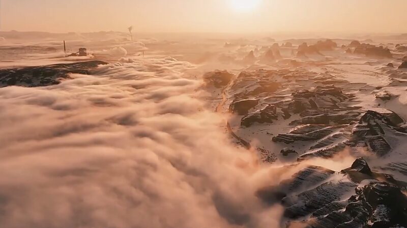 Sunrise_Magic_at_Xinjiang_s_Devil_City__A_Photographer_s_Dream___poster - News for amigos, by amigos Sunrise_Magic_at_Xinjiang_s_Devil_City__A_Photographer_s_Dream__ video poster