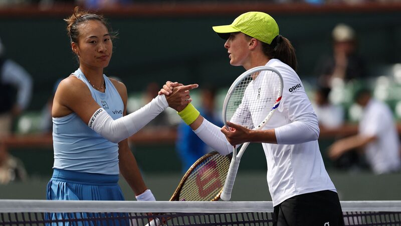 Swiatek_Outsmarts_Zheng_Qinwen_in_Wind_Driven_BNP_Paribas_Open_Clash - News for amigos, by amigos Swiatek_Outsmarts_Zheng_Qinwen_in_Wind_Driven_BNP_Paribas_Open_Clash