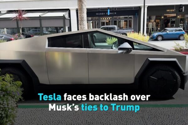 Tesla Under Fire: Musk’s Trump Ties Shake Things Up 🚗🔥 Tesla_Under_Fire__Musk_s_Trump_Ties_Shake_Things_Up___ video poster