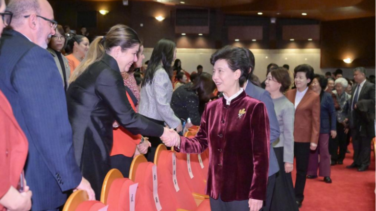 The_Chinese_mainland_Celebrates_International_Women_s_Day_with_Grand_Reception_in_Beijing__