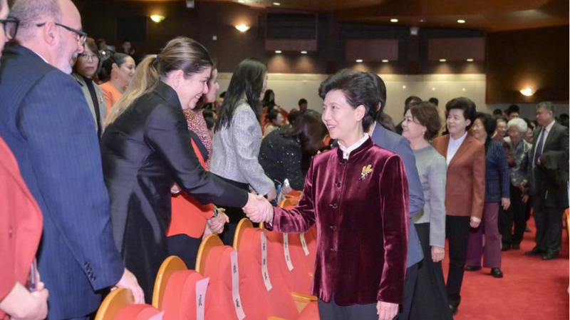 The_Chinese_mainland_Celebrates_International_Women_s_Day_with_Grand_Reception_in_Beijing__ - News for amigos, by amigos The_Chinese_mainland_Celebrates_International_Women_s_Day_with_Grand_Reception_in_Beijing__