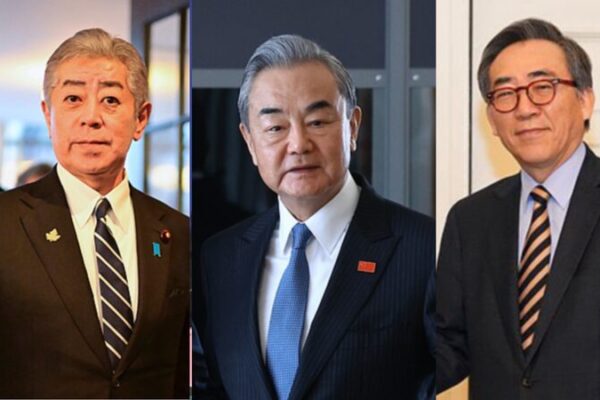 Trilateral Press Statement Unveiled in Tokyo Summit Trilateral_Press_Statement_Unveiled_in_Tokyo_Summit video poster