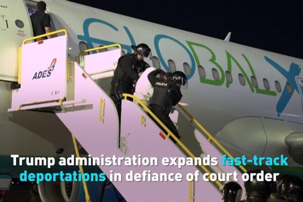 Trump Admin Pushes Fast-Track Deportations Despite Court Order Trump_Admin_Pushes_Fast_Track_Deportations_Despite_Court_Order video poster