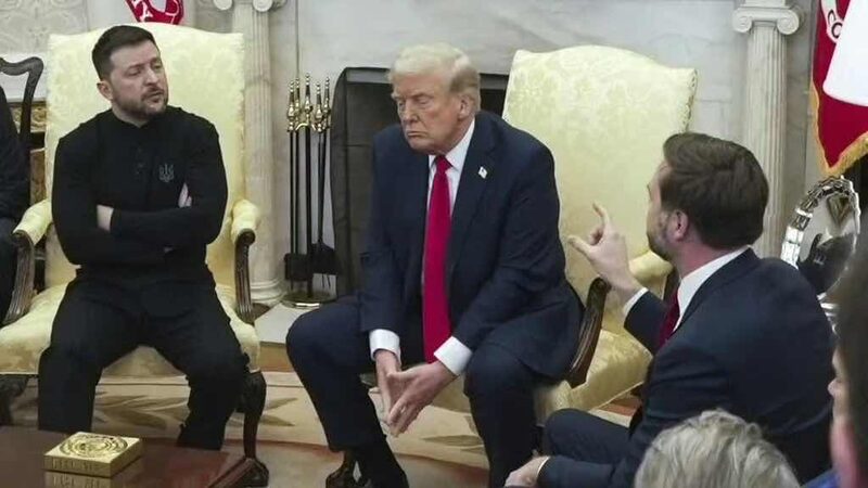Trump and Zelenskyy’s Talks Collapse Amid Heated Clash on Minerals Deal 🚨 Trump_and_Zelenskyy_s_Talks_Collapse_Amid_Heated_Clash_on_Minerals_Deal__ video poster