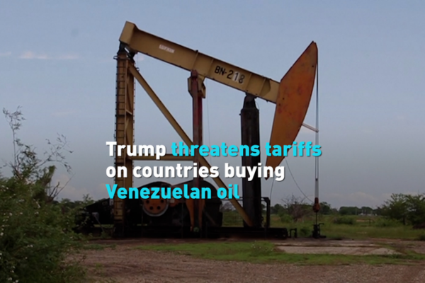 Trump’s Tariff Threat Targets Venezuelan Oil Trade Trump_s_Tariff_Threat_Targets_Venezuelan_Oil_Trade video poster