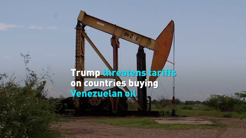 Trump_s_Tariff_Threat_Targets_Venezuelan_Oil_Trade_poster - News for amigos, by amigos Trump_s_Tariff_Threat_Targets_Venezuelan_Oil_Trade video poster