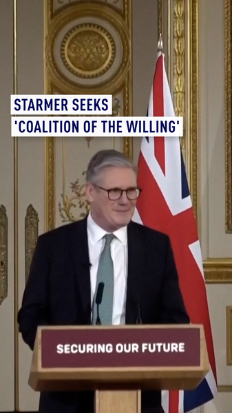 UK PM Urges Europe to Lead Ukraine Support with Crucial US Backing UK_PM_Urges_Europe_to_Lead_Ukraine_Support_with_Crucial_US_Backing video poster