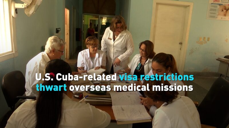 U.S. Tightens Visas, Blocks Cuban Medical Missions 🚫💉 U_S__Tightens_Visas__Blocks_Cuban_Medical_Missions___ video poster