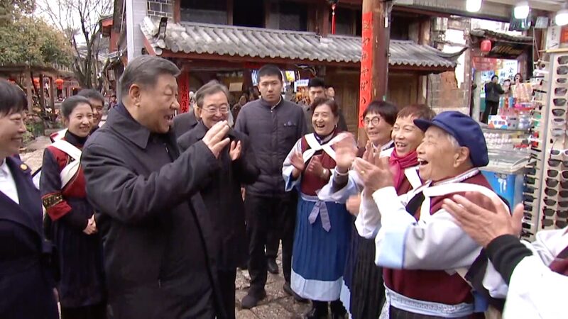 Xi_Explores_Lijiang_Old_Town__Merging_Culture___Tourism-1 - News for amigos, by amigos Xi_Explores_Lijiang_Old_Town__Merging_Culture___Tourism