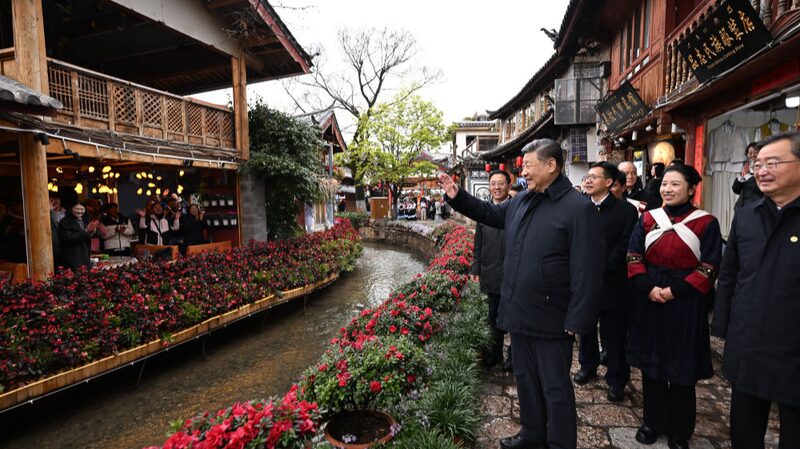 Xi_Jinping_Inspects_Lijiang__Yunnan_s_Vibrant_Progress