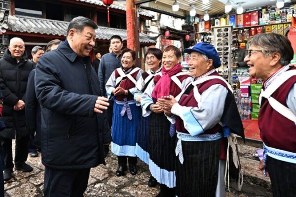 Xi_Jinping_Urges_Bold_Growth_in_Yunnan