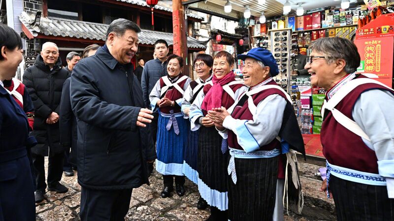 Xi_Jinping_Urges_Bold_Growth_in_Yunnan - News for amigos, by amigos Xi_Jinping_Urges_Bold_Growth_in_Yunnan
