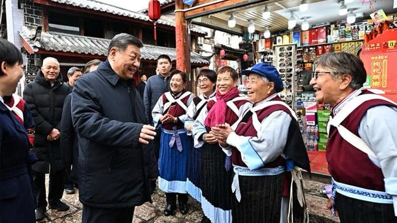 Xi_Jinping_Urges_Yunnan_to_Forge_New_Paths_in_Modernization