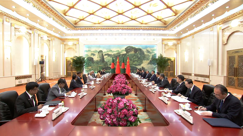 Xi_Meets_Bangladeshi_Interim_Chief_Adviser_in_Beijing_poster - News for amigos, by amigos Xi_Meets_Bangladeshi_Interim_Chief_Adviser_in_Beijing video poster